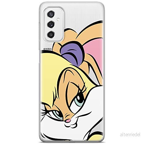ERT GROUP mobiltelefonfodral för Samsung M52 5G originalt och officiellt licensierat Looney Tunes mönster Lola 001 optimalt anpassad till formen på mobiltelefonen, gedeeltelijk transparant 5904805497032