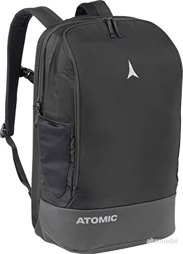 Atomic Reseryggsäck med laptopfack, 30 liter, 53,5 x 34 20 cm, polyester, svart, AL5045810 887445172581