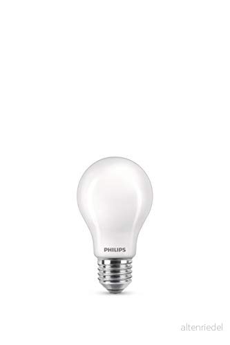 Philips Lighting LED Classic E27 glödlampor, 75 W), matta lampor med varmt vitt ljus, energisparande belysning lång livslängd 8718699763633