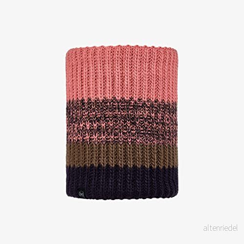 Buff Damers SIBYLLA stickad och polär halsvärmare barn, svart, en storlek 8428927452504