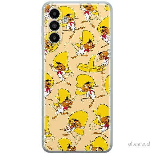 ERT GROUP mobiltelefonfodral för Samsung A13 5G/ A04s originalt och officiellt licensierat Looney Tunes mönster Speedy Gonzales 001, fodral tillverkad av TPU plast 5905511645007