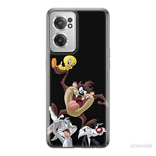 ERT GROUP mobiltelefonfodral för Oneplus NORD CE 2 originalt och officiellt licensierat Looney Tunes mönster 001 optimalt anpassad till formen på mobiltelefonen, fodral tillverkad av TPU plast 5905511300272