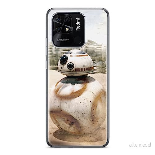 ERT GROUP mobiltelefonfodral för Xiaomi REDMI 10C originalt och officiellt licensierat Star Wars mönster BB 8 001 optimalt anpassad till formen på mobiltelefonen, fodral tillverkad av TPU plast 5905511543181