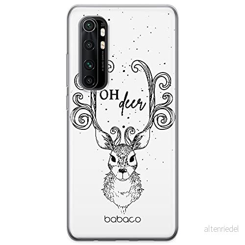 ERT GROUP mobiltelefonfodral för Xiaomi MI NOTE 10 Lite originalt och officiellt licensierat Babaco mönster Winter 002 optimalt anpassad till formen på mobiltelefonen, fodral tillverkad av TPU plast 5903932046816