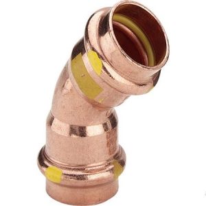 Viega profipress g elbow 45 35 345648 4015211345648 Viega profipress g elbow 45 35 345648 4015211345648