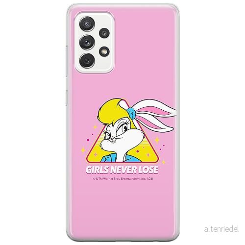 ERT GROUP mobiltelefonfodral för Samsung A52 5G / LTE 4G A52S originalt och officiellt licensierat Looney Tunes mönster Lola 008, fodral tillverkad av TPU plast 5905795071820