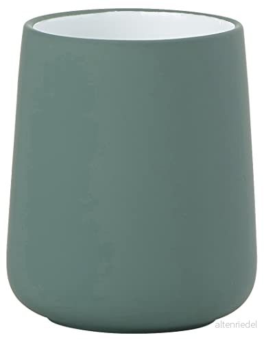 Zone Nova Tandborstmugg Dia. 8 x 11 cm Petrol Green 5708760613816 Zone Nova Tandborstmugg Dia. 8 x 11 cm Petrol Green 5708760613816