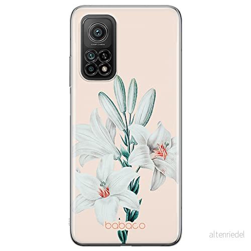 ERT GROUP mobiltelefonfodral för Huawei P30 PRO originalt och officiellt licensierat Babaco mönster Flowers 039 Vit optimalt anpassad till formen på mobiltelefonen, fodral tillverkad av TPU plast 5905131305978