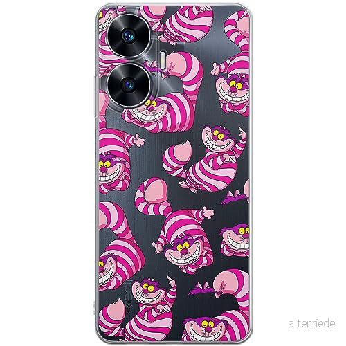ERT GROUP mobiltelefonfodral för Realme C55 originalt och officiellt licensierat Disney mönster Alice & Friends 004 optimalt anpassad till formen på mobiltelefonen, gedeeltelijk transparant 5905511870522