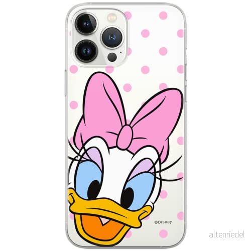 ERT GROUP mobiltelefonfodral för Xiaomi MI 10T 5G / PRO originalt och officiellt licensierat Disney mönster Daisy 004 anpassad till formen på mobiltelefonen, gedeeltelijk transparant 5903040338858