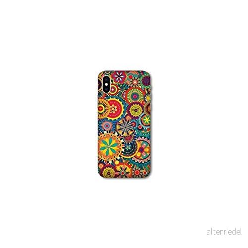 Fodral för Samsung Galaxy A01 psykedelisk hjul 3614849761847