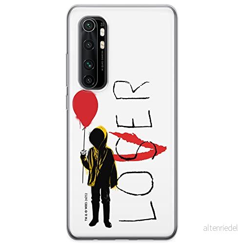 ERT GROUP mobiltelefonfodral för Xiaomi MI NOTE 10 Lite originalt och officiellt licensierat Horror mönster It 004 optimalt anpassad till formen på mobiltelefonen, fodral tillverkad av TPU plast 5905131953490