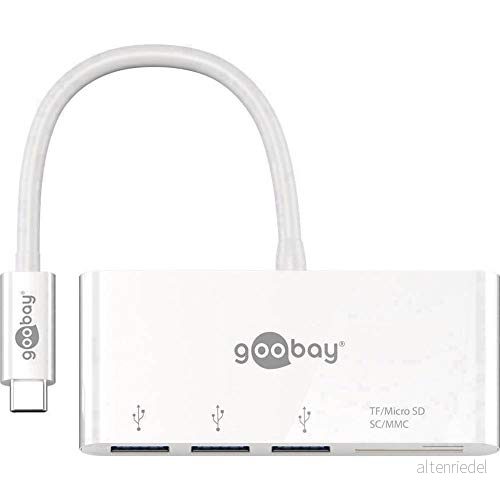 Pro USB C Hub & Cardreader 4040849620973