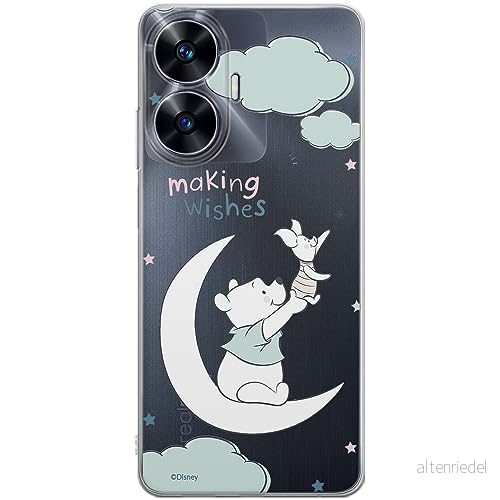ERT GROUP mobiltelefonfodral för Realme C55 originalt och officiellt licensierat Disney mönster Winnie the Pooh & Friends 040 optimalt anpassad till formen på mobiltelefonen, gedeeltelijk transparant 5905511864040