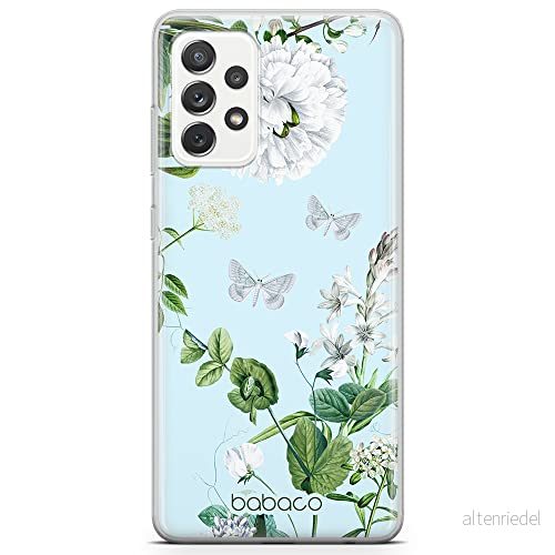 ERT GROUP mobiltelefonfodral för Samsung A72 5G originalt och officiellt licensierat Babaco mönster Flowers 030 optimalt anpassad till formen på mobiltelefonen, fodral tillverkad av TPU plast 5905131276476