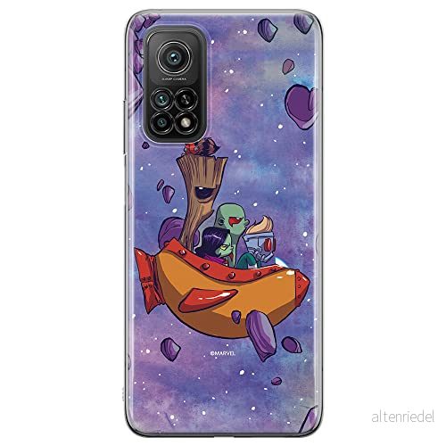 ERT GROUP mobiltelefonfodral för Xiaomi Redmi Note 11T 5G/11S 5G/POCO M4 Pro 5G originalt och officiellt licensierat Marvel mönster Guardians of the Galaxy 010, fodral tillverkad av TPU plast 5904805640681