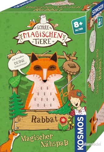Die Schule der magischen Tiere Magischer Nähspaß: Rabbat: Bastel set 4002051698898