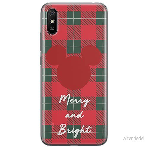 ERT GROUP mobiltelefonfodral för Xiaomi REDMI 9A originalt och officiellt licensierat Disney mönster Mickey 041 optimalt anpassad till formen på mobiltelefonen, fodral tillverkad av TPU plast 5903040296905