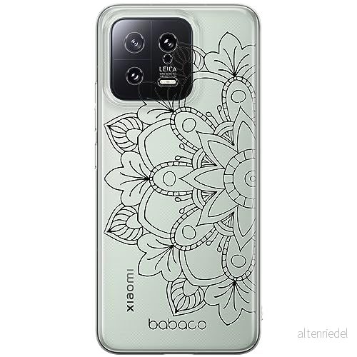 ERT GROUP mobiltelefonfodral för Xiaomi 13 originalt och officiellt licensierat Babaco mönster Mandalas 005 optimalt anpassad till formen på mobiltelefonen, fodral tillverkad av TPU plast 5905511906061