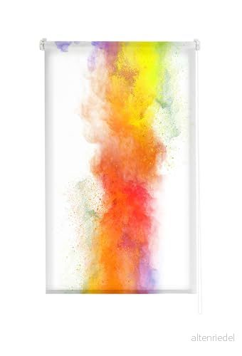 Estoralis C 1231 Easy Rollo ljusgenomsläpplig Easyfix Digital, flerfärgad, 45 x 150 cm 8432404638152