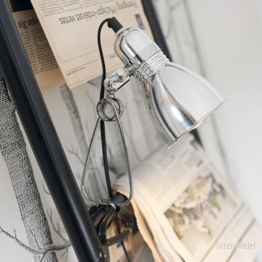 Nordlux Klämlampa Photo i blänkande aluminium 5701581123014 Nordlux Klämlampa Photo i blänkande aluminium 5701581123014