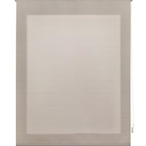 Blindecor Uniestor Slät rullgardin genomskinlig 6 x 140 175 cm elfenbensvit 8434363164826