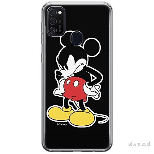 ERT GROUP mobiltelefonfodral för Samsung M21 originalt och officiellt licensierat Disney mönster Mickey 011 optimalt anpassad till formen på mobiltelefonen, fodral tillverkad av TPU plast 5903537834054