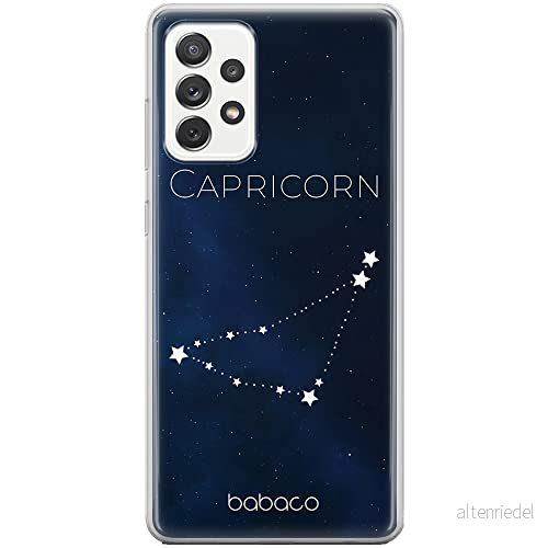 ERT GROUP mobiltelefonfodral för Samsung A53 5G originalt och officiellt licensierat Babaco mönster Zodiac Constellation 010 anpassad till formen på mobiltelefonen, fodral tillverkad av TPU plast 5904805334467