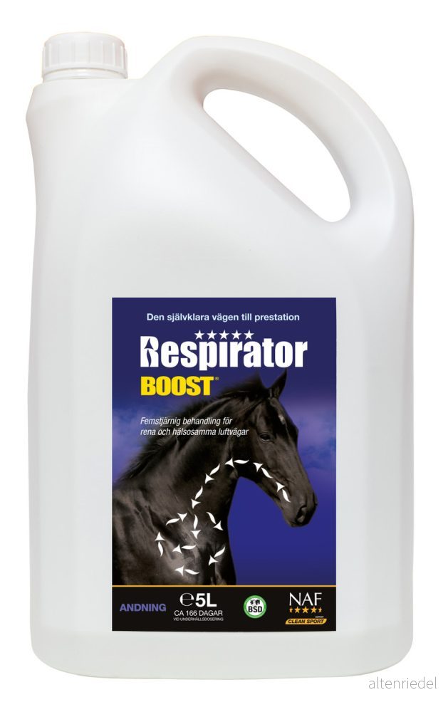 NAF Respirator Boost Andning & Luftvägar 5032410131352