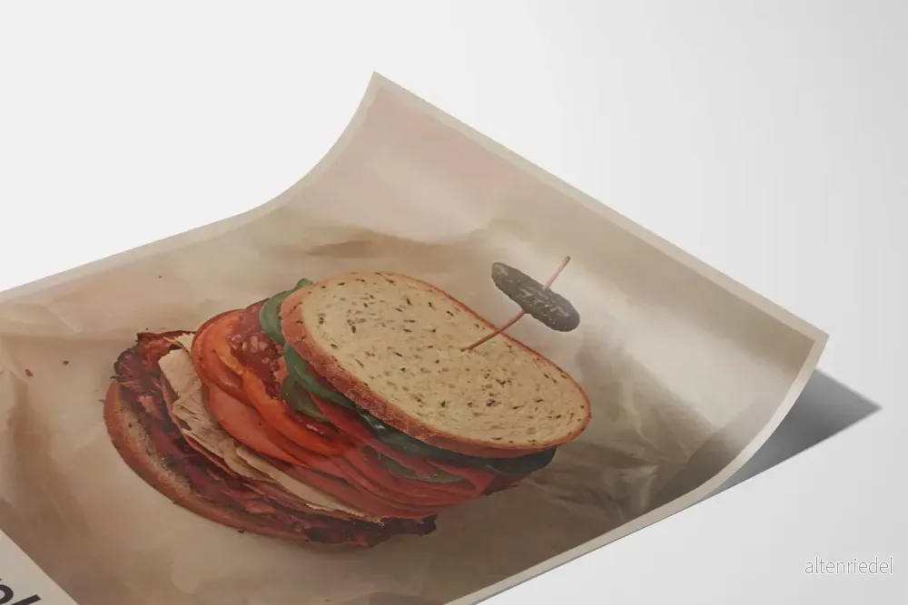 Vintage sandwich Levy's poster för väggdekoration i köket - Bild 3