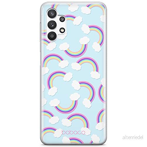 ERT GROUP mobiltelefonfodral för Samsung A32 5G originalt och officiellt licensierat Babaco mönster Rainbow 002 optimalt anpassad till formen på mobiltelefonen, fodral tillverkad av TPU plast 5904805419591