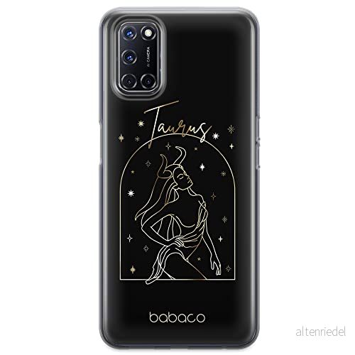 ERT GROUP mobiltelefonfodral för Oppo A92/ A72/ A52 originalt och officiellt licensierat Babaco mönster Zodiac Woman 002 optimalt anpassad till formen på mobiltelefonen, fodral tillverkad av TPU plast 5903040206515