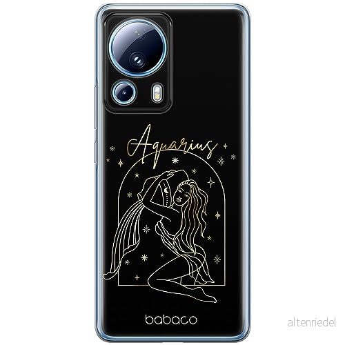 ERT GROUP mobiltelefonfodral för Xiaomi 13 LITE/CIVI 2 originalt och officiellt licensierat Babaco mönster Zodiac Woman 011 anpassad till formen på mobiltelefonen, fodral tillverkad av TPU plast 5905511920814