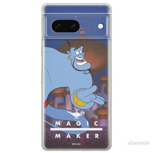 ERT GROUP mobiltelefonfodral för Google PIXEL 7 originalt och officiellt licensierat Disney mönster Alladin 001 optimalt anpassad till formen på mobiltelefonen, fodral tillverkad av TPU plast 5905795159207