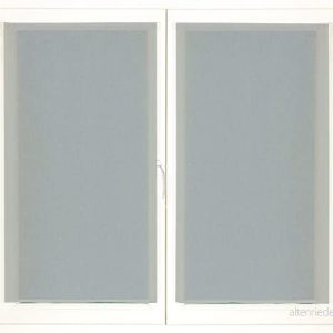 Atout Ciel Ett par gardiner stångpass 60 x 120 cm grå redo att installera 3115334102577