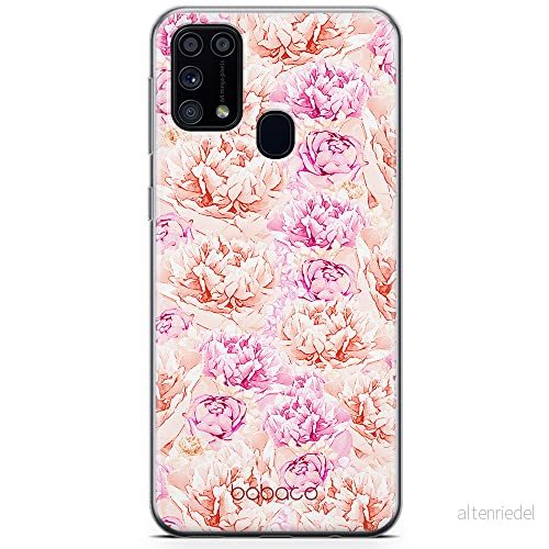 ERT GROUP mobiltelefonfodral för Samsung A31 originalt och officiellt licensierat Babaco mönster Flowers 004 optimalt anpassad till formen på mobiltelefonen, fodral tillverkad av TPU plast 5904805381072