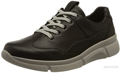 Berkemann Damsneakers för kvinnor, signalsvart/grå, 42 2/3 EU 4049261849801
