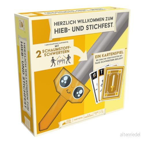 Exploding Kittens EKISWRD01DE spel 810083046440
