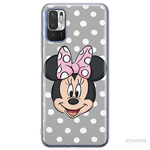 ERT GROUP mobiel telefoonhoesje voor Xiaomi REDMI NOTE 10 5G / POCO M3 PRO origineel en officieel erkend Disney patroon Minnie 057, hoesje is gemaakt van TPU 5904805608643