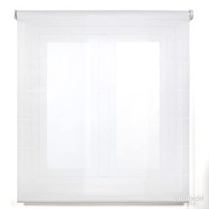Blindecor Belmont, Estor Roll Genomskinligt tyg, Färg Vit, 130×180 cm (bredd x höjd) 8434363415720 Blindecor Belmont, Estor Roll Genomskinligt tyg, Färg Vit, 130×180 cm (bredd x höjd) 8434363415720