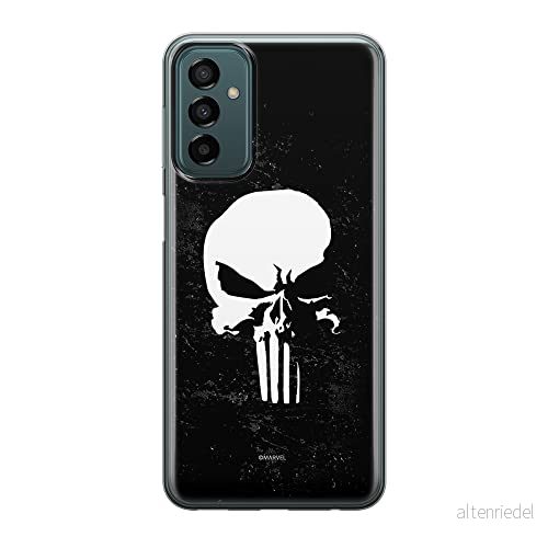ERT GROUP mobiltelefonfodral för Samsung M13 4G/M23 5G/F23 originalt och officiellt licensierat Marvel mönster Punisher 002 anpassad till formen på mobiltelefonen, fodral tillverkad av TPU plast 5905511362706