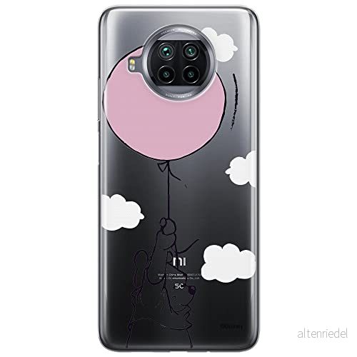 ERT GROUP mobiltelefonfodral för Xiaomi MI 10T LITE/REDMI NOTE 9 PRO 5G originalt och officiellt licensierat Disney mönster Winnie the Pooh and friends 013, gedeeltelijk transparant 5903537151649