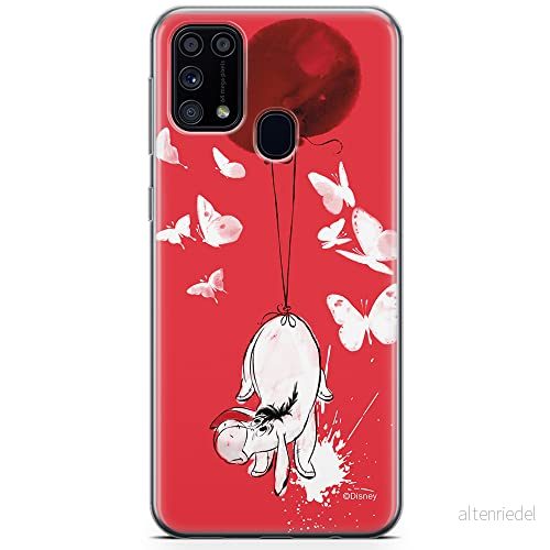 ERT GROUP mobiltelefonfodral för Samsung M31 originalt och officiellt licensierat Disney mönster Eeyore 001 optimalt anpassad till formen på mobiltelefonen, fodral tillverkad av TPU plast 5904805475467