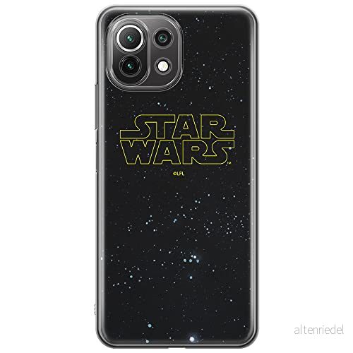 ERT GROUP mobiltelefonfodral för Xiaomi 11 LITE 4G/5G originalt och officiellt licensierat Star Wars mönster 017, fodral tillverkad av TPU plast 5903932704983