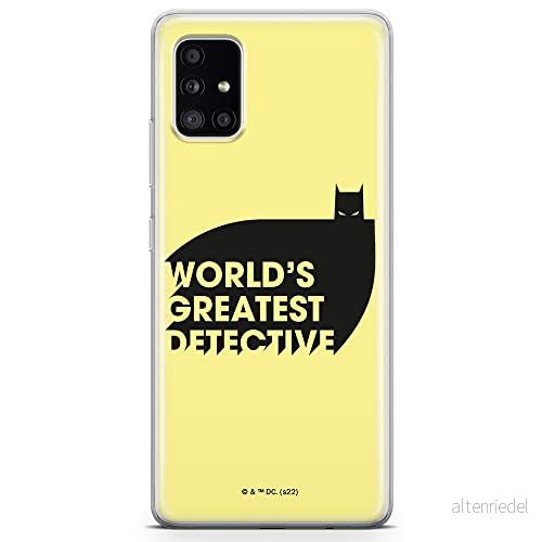 ERT GROUP mobiltelefonfodral för Samsung A51 5G originalt och officiellt licensierat DC mönster Batman 051 optimalt anpassad till formen på mobiltelefonen, fodral tillverkad av TPU plast 5905131540089