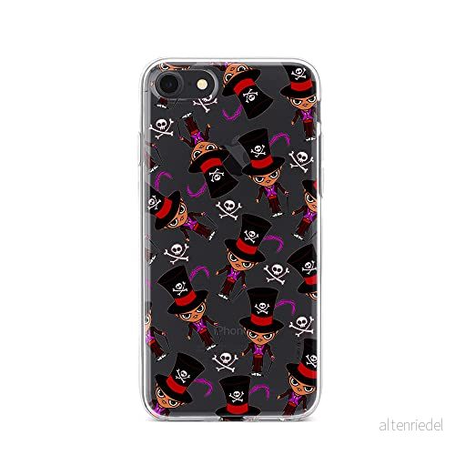ERT GROUP mobiltelefonfodral för Iphone 7/8/ SE 2/ 3 originalt och officiellt licensierat Disney mönster Dr. Facilier 002 optimalt anpassad till formen på mobiltelefonen, gedeeltelijk transparant 5905131398758