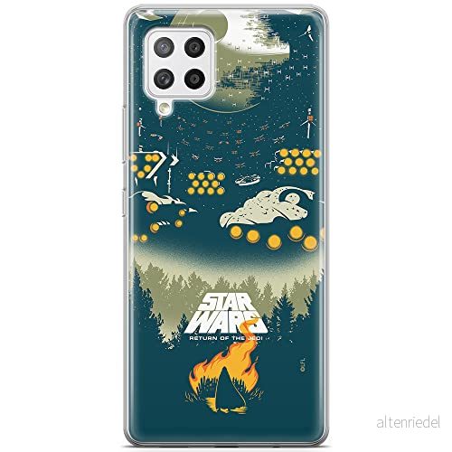 ERT GROUP mobiltelefonfodral för Samsung A42 5G originalt och officiellt licensierat Star Wars mönster 029 optimalt anpassad till formen på mobiltelefonen, fodral tillverkad av TPU plast 5903040250990