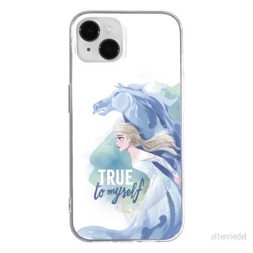 ERT GROUP mobiltelefonfodral för Apple Iphone 14 originalt och officiellt licensierat Disney mönster Elsa 012 optimalt anpassad till formen på mobiltelefonen, fodral tillverkad av TPU plast 5905131888143