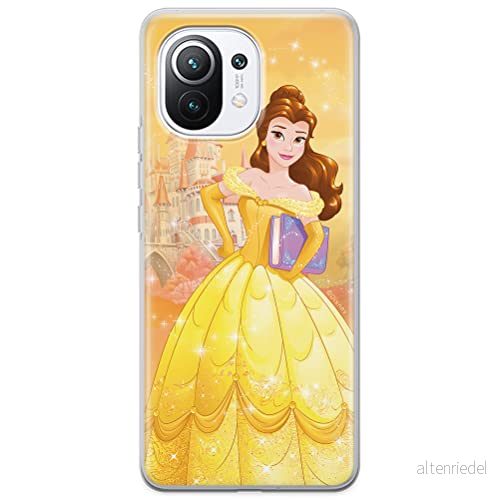 ERT GROUP mobiltelefonfodral för Xiaomi 11 originalt och officiellt licensierat Disney mönster Bella 001 optimalt anpassad till formen på mobiltelefonen, fodral tillverkad av TPU plast 5903537116730
