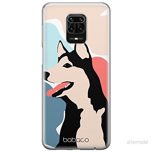 ERT GROUP mobiltelefonfodral för Xiaomi REDMI NOTE 9 PRO/ 9S originalt och officiellt licensierat Babaco mönster Dogs 001 anpassad till formen på mobiltelefonen, fodral tillverkad av TPU plast 5905131001122